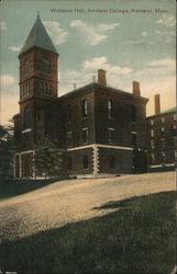 Williston Hall, Amherst College Postcard
