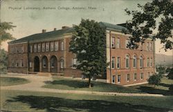 Physical Laboratory, Amherst College Postcard