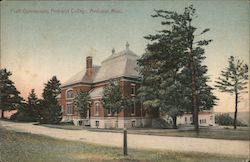 Pratt Gymnasium, Amherst College Postcard