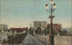 Galve Street Bridge Postcard