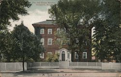 The Old Chase Mansion Postcard
