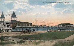 The Pier Postcard