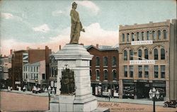 Mitchell's Restaurant Postcard