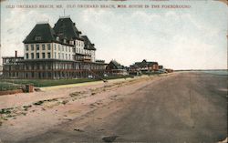 Fisk House, Old Orchard Beach, ME Maine Postcard Postcard Postcard