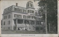 The Rockland Ogunquit, ME Postcard Postcard Postcard