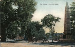 The Square Postcard