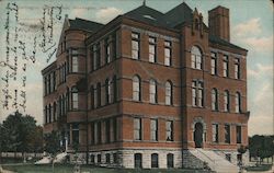 Huntington High School Postcard