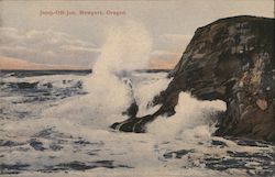 Jump-Off-Joe Newport, OR Postcard Postcard Postcard