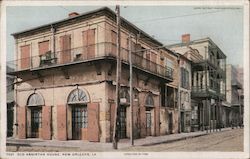 The Old Absinthe House Postcard