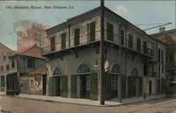 Old Absinthe House New Orleans, LA Postcard Postcard 