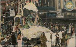 The Pageant Rex and Hi Court Postcard
