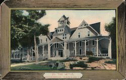 The Lotus, near Alexandria Bay Postcard