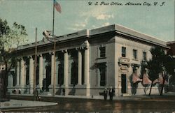 U.S. Post Office Postcard