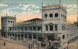 Million Dollar Pier, Atlantic City, N. J. Postcard