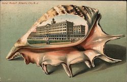Hotel Rudolf Atlantic City, NJ Postcard Postcard Postcard