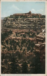 Hotel El Tovar, Grand Canyon of Arizona Postcard