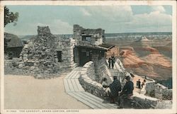 The Lookout Grand Canyon National Park, AZ Postcard Postcard Postcard