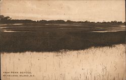 Penn School Postcard