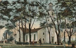 Richmond, Va., Old St. John's Church, 1741 Postcard