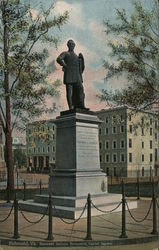 Stonewall Jackson Monument, Capitol Square Postcard