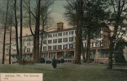 The Colonial Postcard