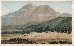 The San Francisco Peaks Postcard