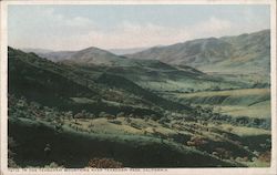 In the Tehachapi Mountains Near Tehachapi Pass Mojave, CA Postcard Postcard Postcard