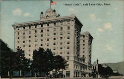 Hotel Utah Postcard