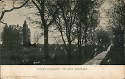 Cotner University Postcard
