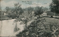 Mill Race Norfolk, NE Postcard Postcard Postcard