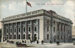 Post Office Salt Lake City, UT Postcard Postcard Postcard