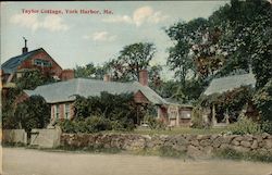 Taylor Cottage York Harbor, ME Postcard Postcard Postcard