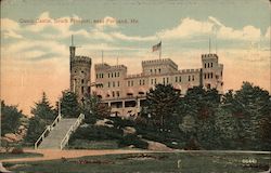 Casco Castle, South Freeport Postcard