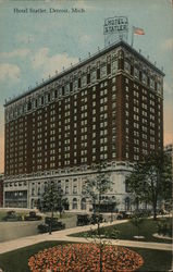 Hotel Statler Postcard