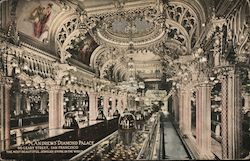 A. Andrews' Diamond Palace, 46 Geary Street, San Francisco Postcard