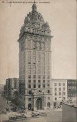 Call Building Postcard