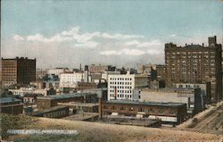 Minneapolis Minnesota Business District Postcard