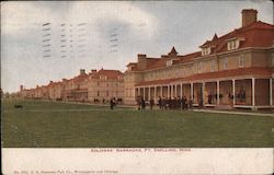 Soldiers' Barracks, Fort Snelling St. Paul, MN Postcard Postcard Postcard