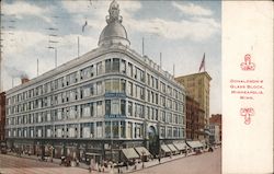 Donaldson's Glass Block Postcard