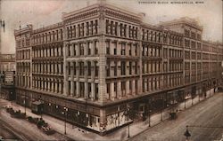 Syndicate Block Postcard