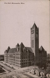 City Hall Postcard