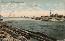 St. Anthony Falls Postcard