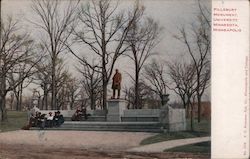 Pillsbury Monument, University Minnesota, Minneapolis Postcard