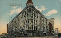 5003, The Class Block, Minneapolis, Minn. Postcard
