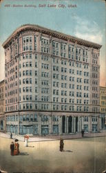 Boston Building Postcard
