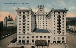 Hotel Utah Postcard