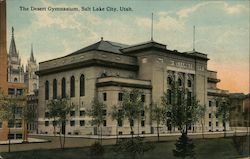 The Desert Gymnasium Postcard