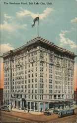 The Newhouse Hotel Salt Lake City, UT Postcard Postcard Postcard