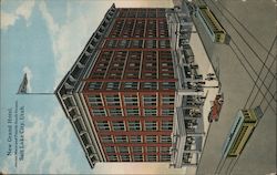 New Grand Hotel Postcard