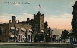 Utah State Prison Salt Lake City, UT Postcard Postcard Postcard